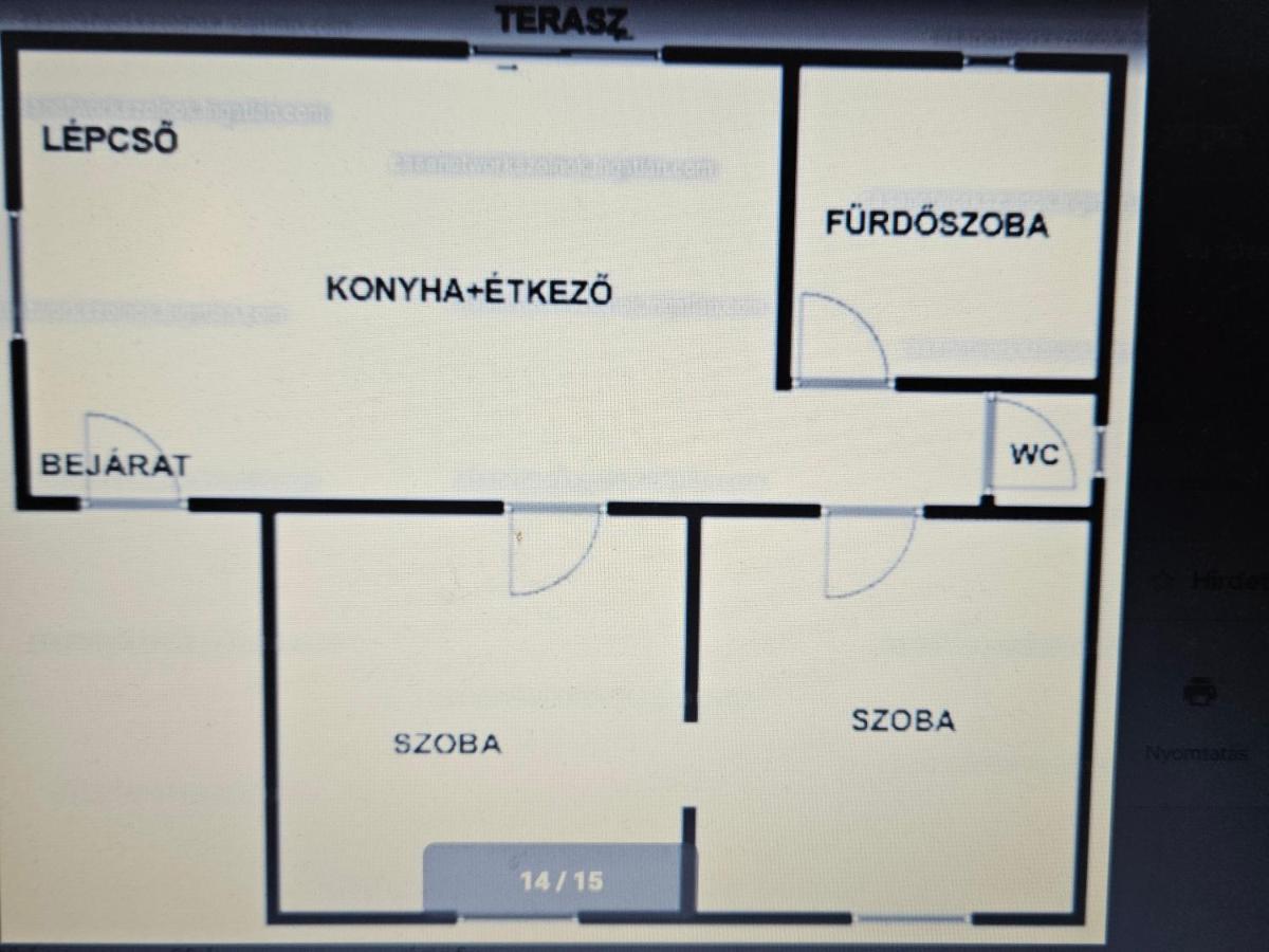 Apartament Fenyves *