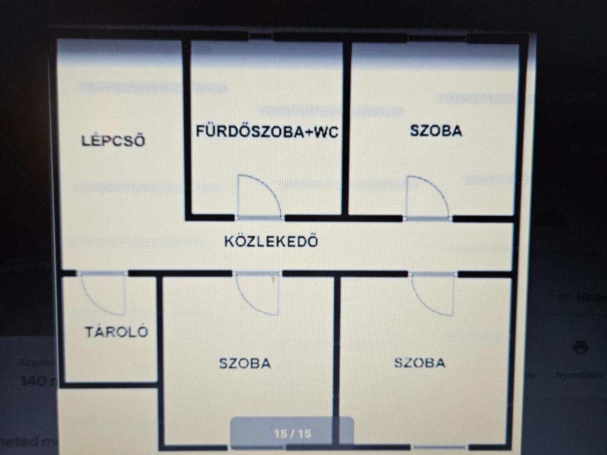 Apartament Fenyves *